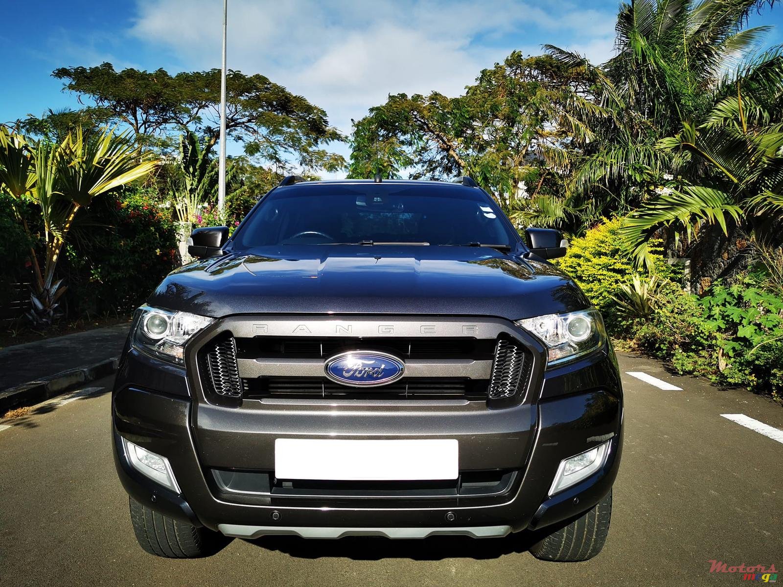 2018' Ford Ranger Wildtrack photo #2