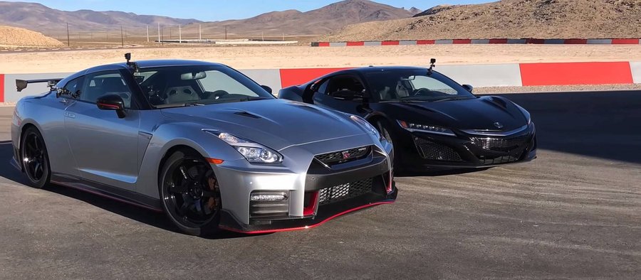 Acura NSX Races Nissan GT-R Nismo For Japanese Supercar Supremacy