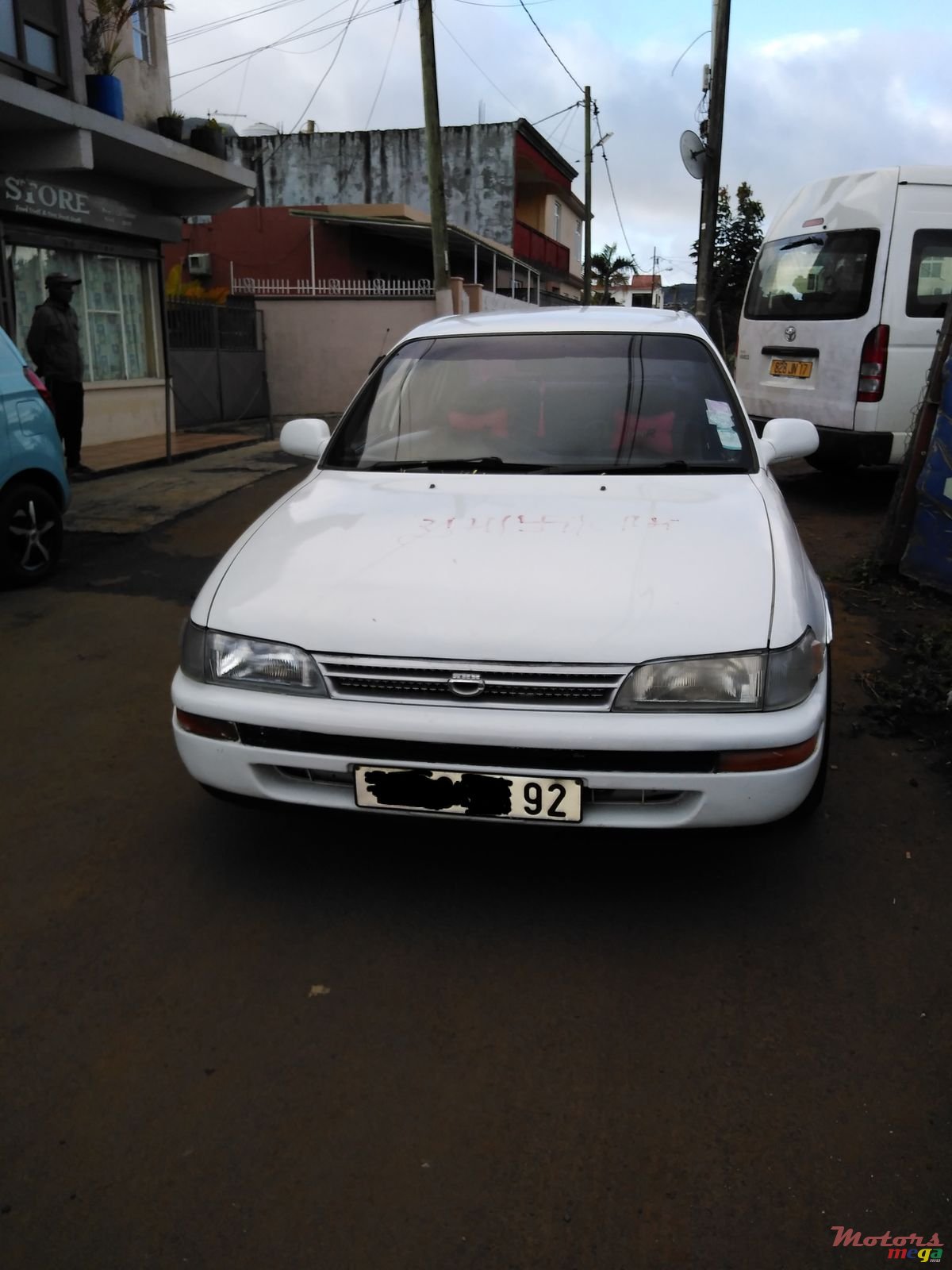 1992' Toyota Corolla Rims and widebdy kit photo #1