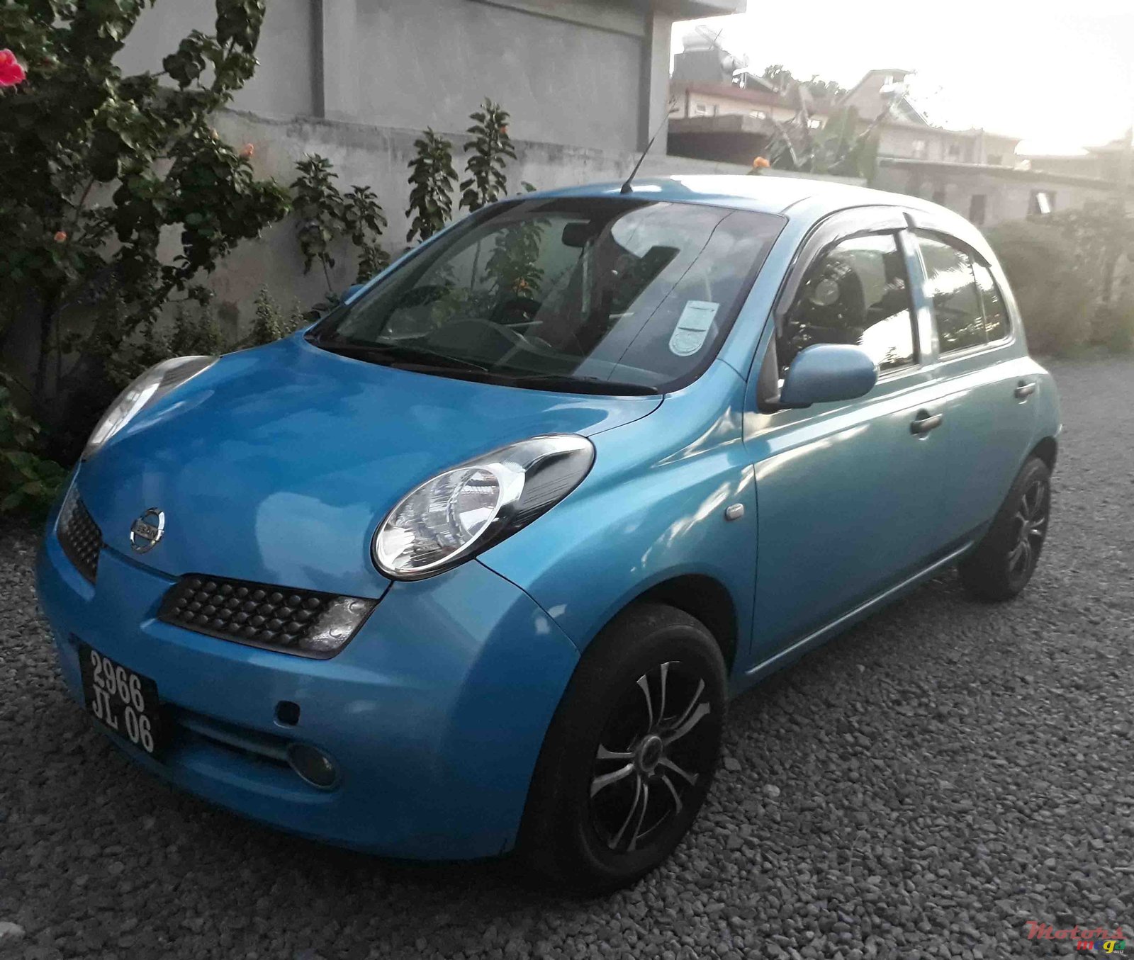 2006' Nissan March photo #7