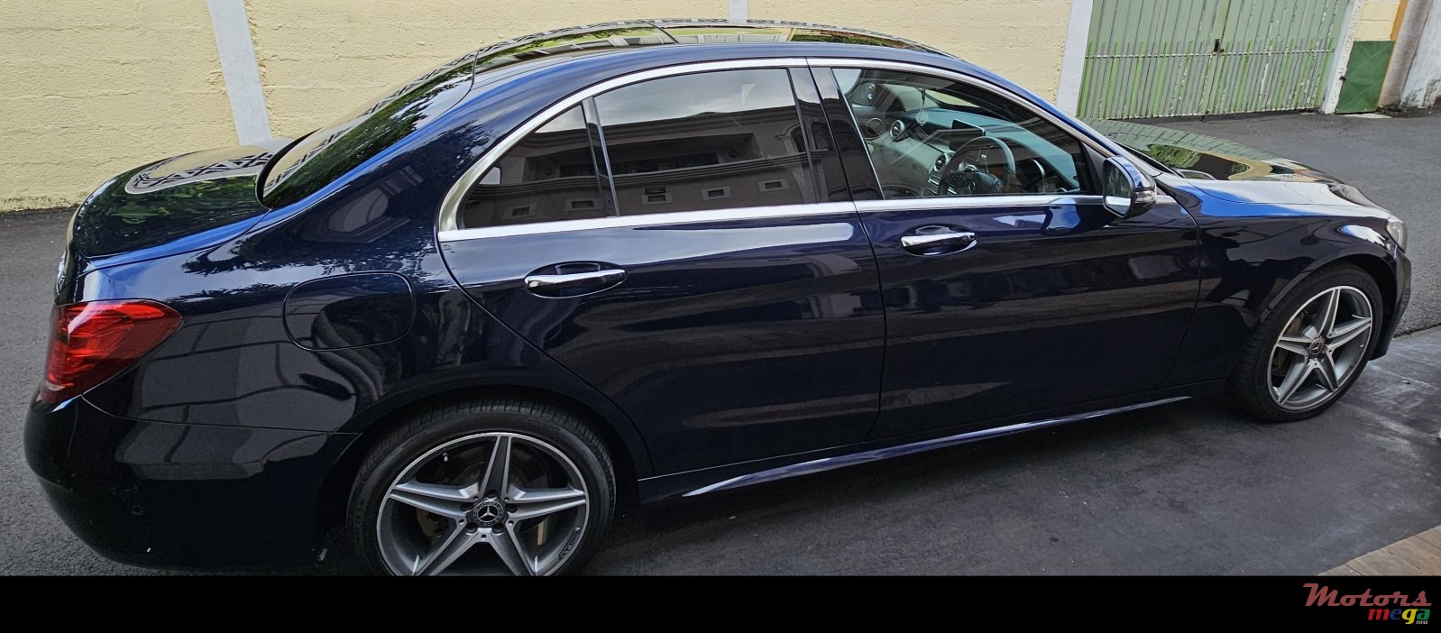 2017' Mercedes-Benz C 180 AMG photo #3