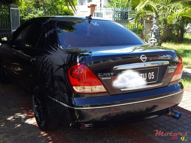 2005' Nissan Sunny photo #4