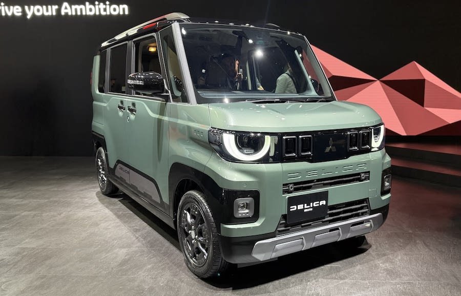 Mitsubishi Delica Mini
