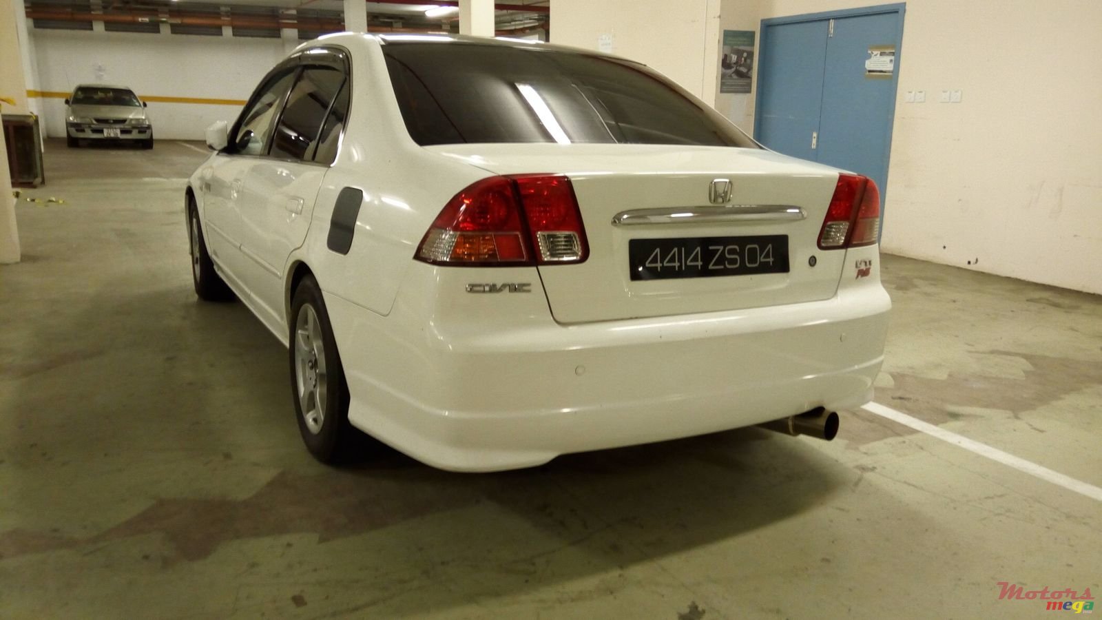 2004' Honda Civic ES5 photo #2