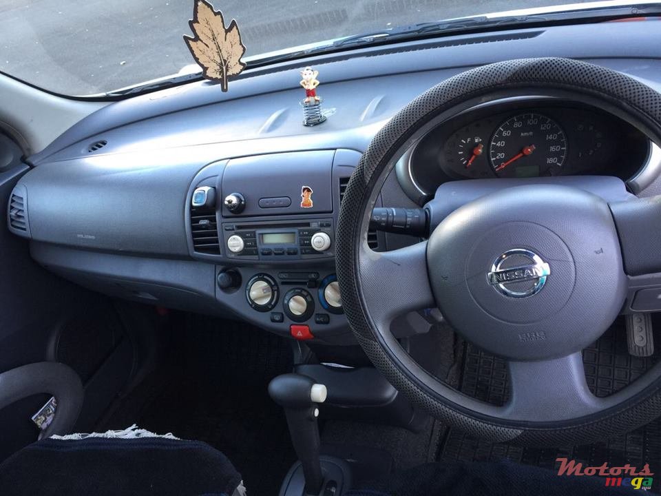 2003' Nissan March AK12 photo #5