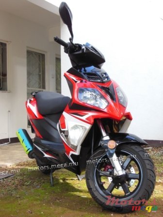 2013' Keeway Raptor 125 photo #2