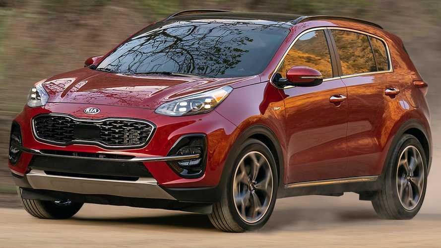 2021 Kia Sportage Will Also Get Nightfall Edition Package