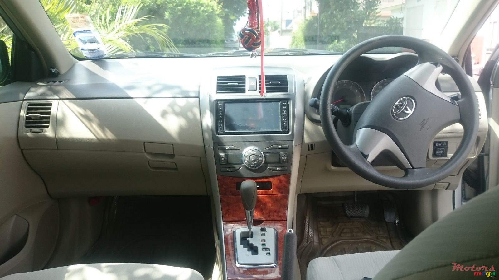 2008' Toyota Axio X Limited photo #4