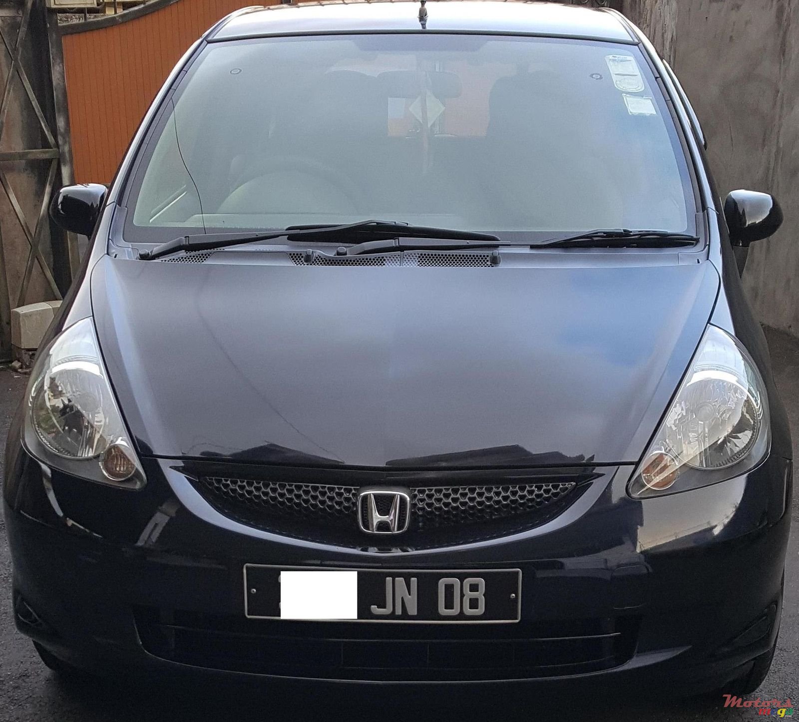 2008' Honda Jazz photo #5