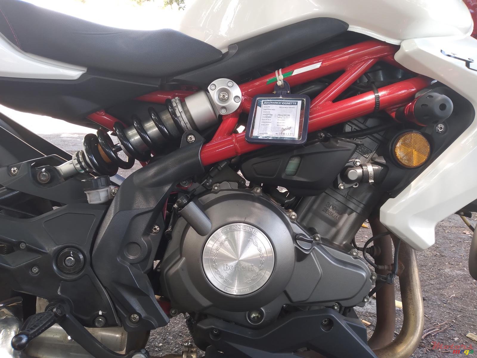 2019' Benelli TNT 300 photo #4