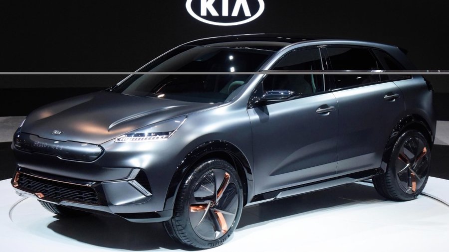 Kia Niro EV concept claims 383 km of range as Kia bets big on EVs, autonomy