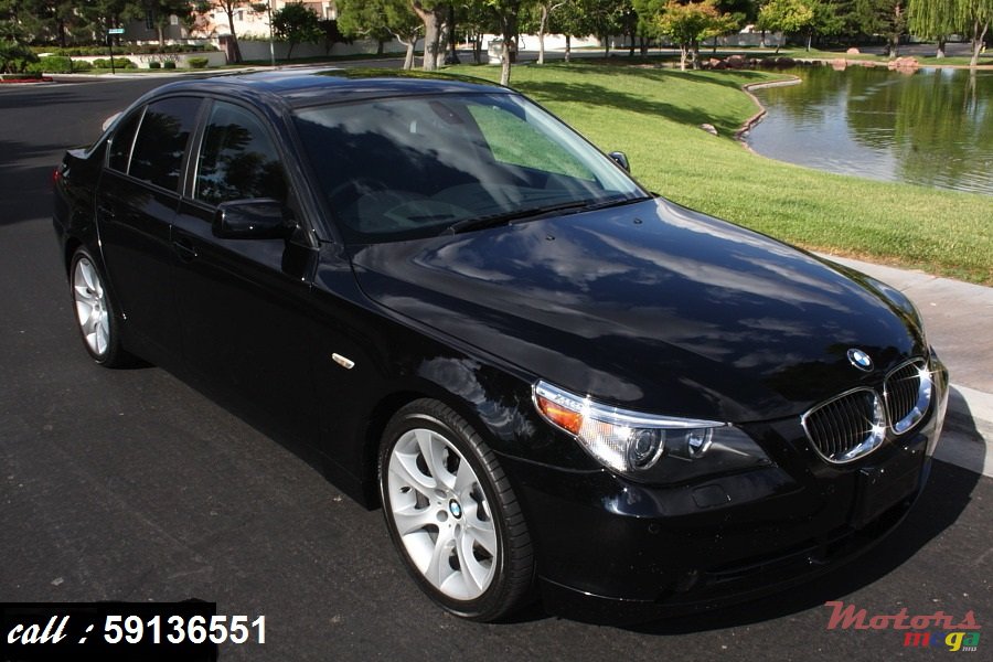 2005' BMW 520 photo #1