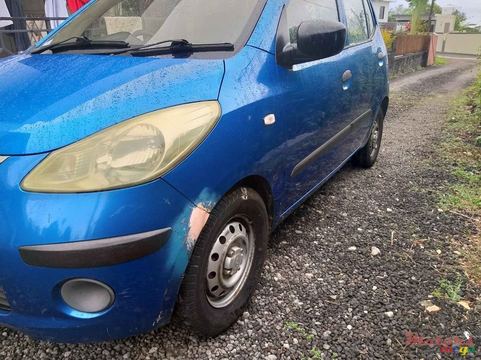 2009' Hyundai i10 1.2l MANUAL photo #3