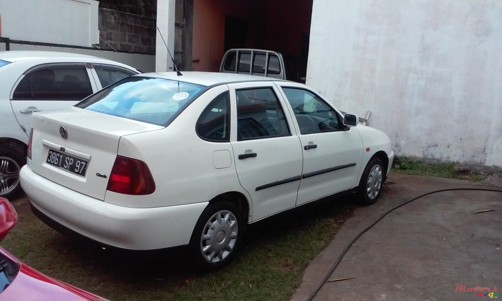 1997' Volkswagen Cross Polo Classic photo #1