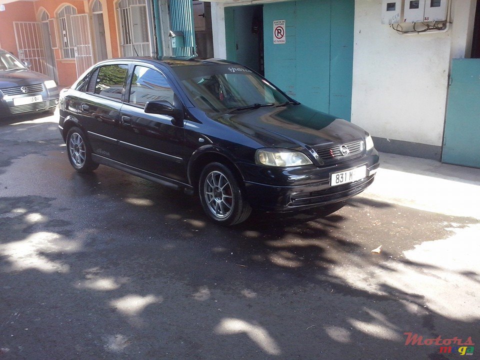 2004' Opel Astra jante cosmic photo #7