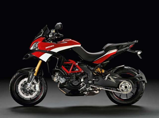 Ducati Multistrada 1200 S Pikes Peak SE to be launched at Quail Motorcycle Gathering