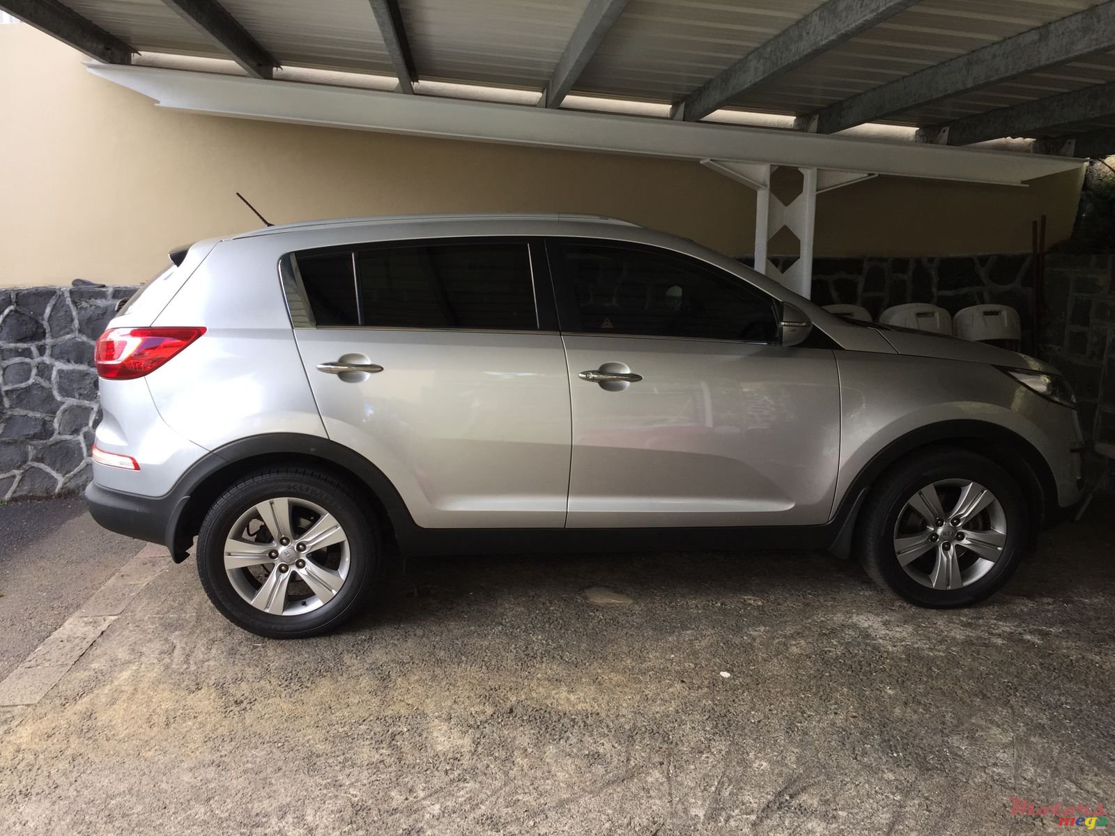 2011' Kia Sportage photo #1