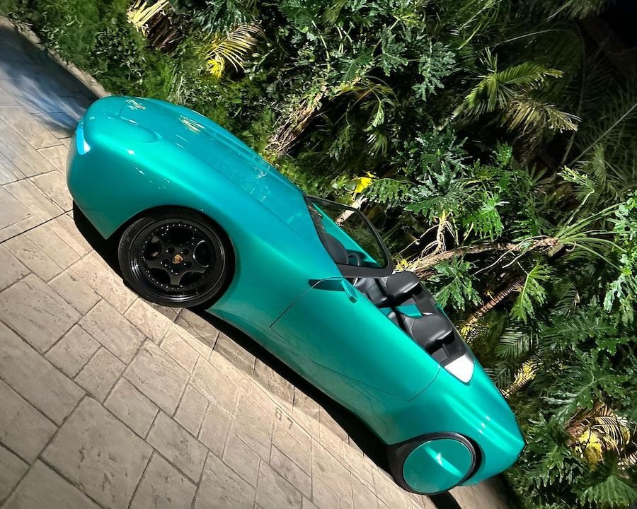 Justin Bieber Adds An Unusual Porsche Into His Car Collection