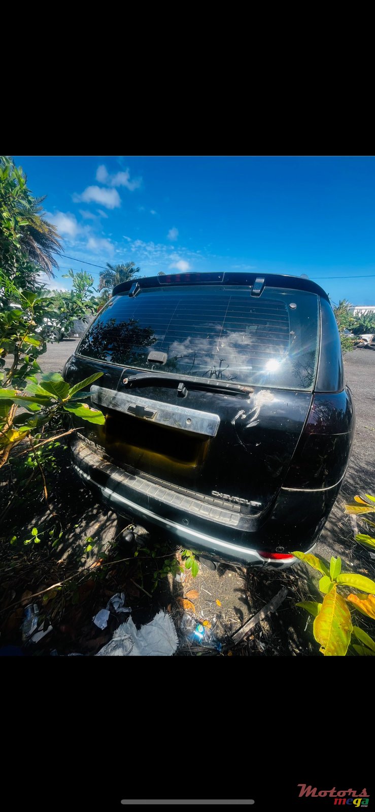2010' Chevrolet Captiva photo #3