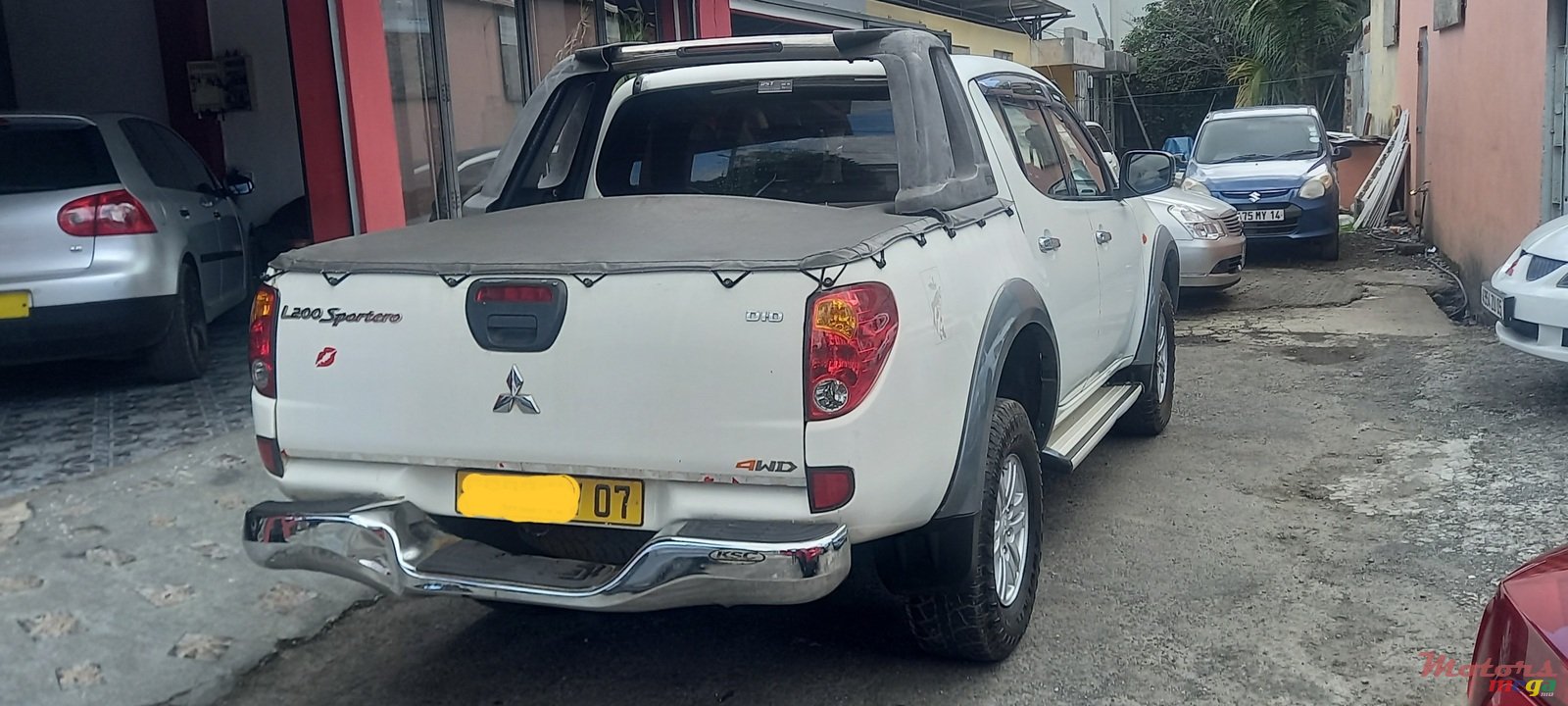 2007' Mitsubishi L 200 Sportero photo #4