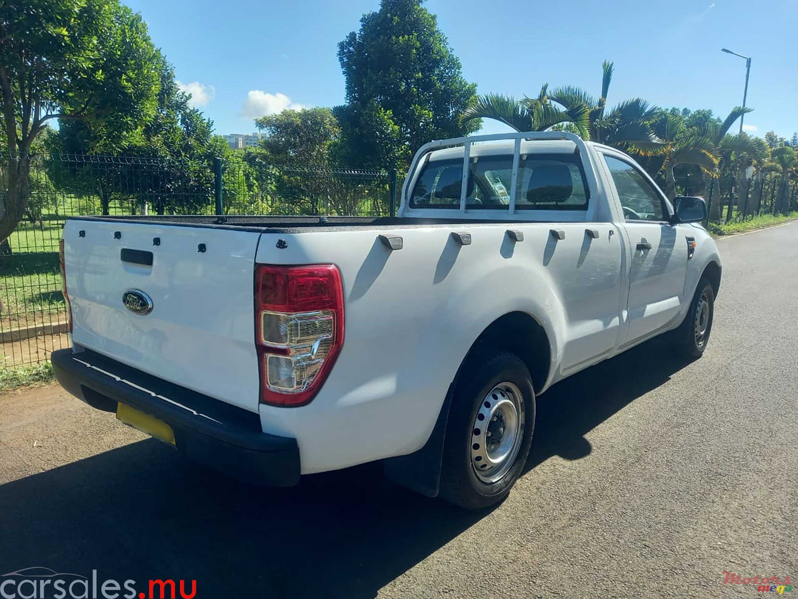 2013' Ford Ranger 2.2 Single Cab 4x2 photo #4