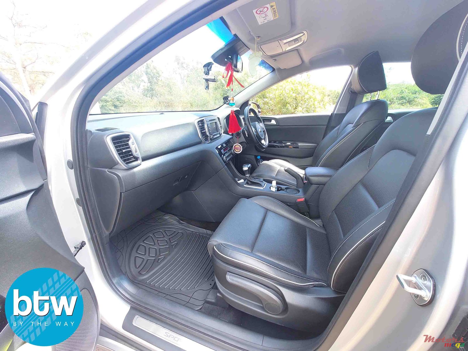 2018' Kia Sportage photo #5