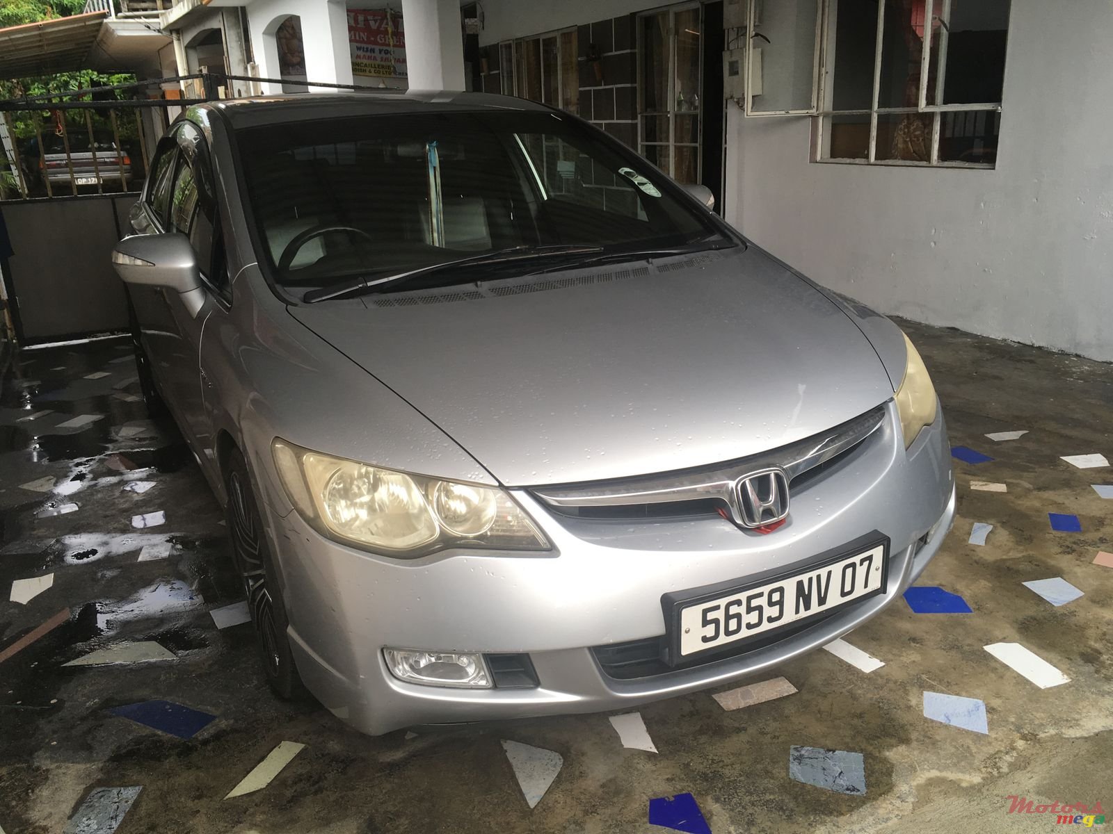 2007' Honda Civic FD4 Manual photo #2