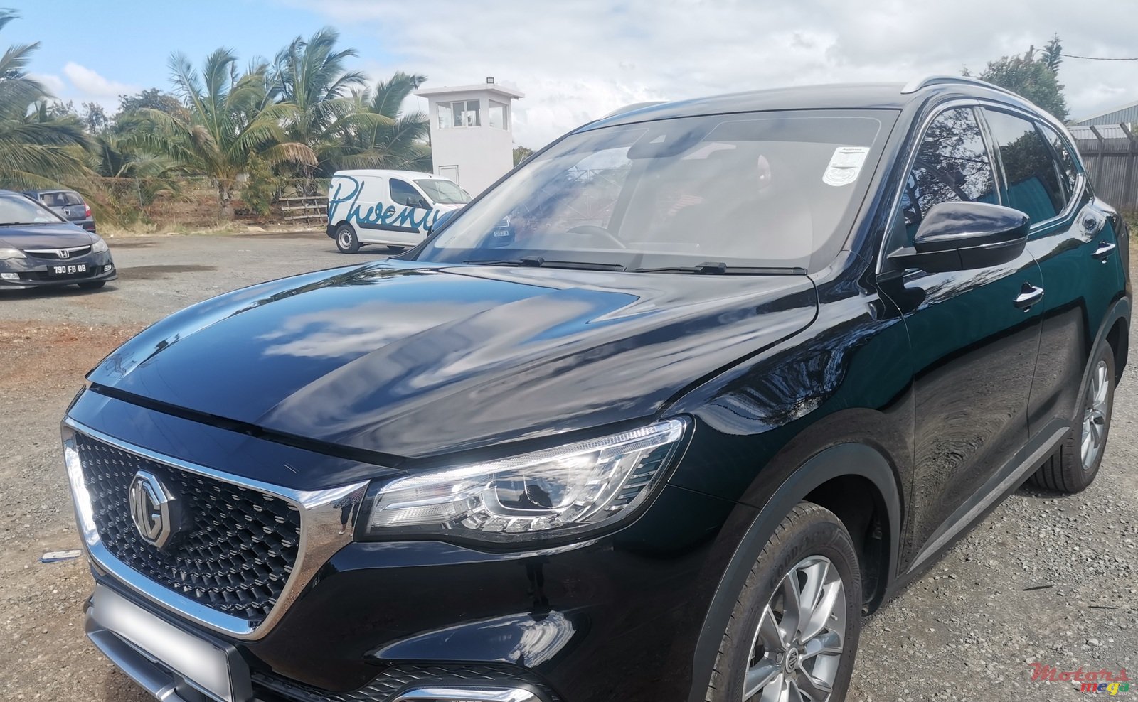 2021' MG HS photo #1