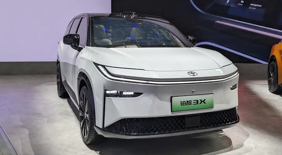 Toyota unwraps family-focused bZ3X at Beijing motor show