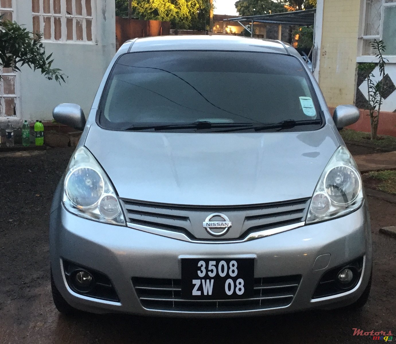 2008' Nissan Note photo #1