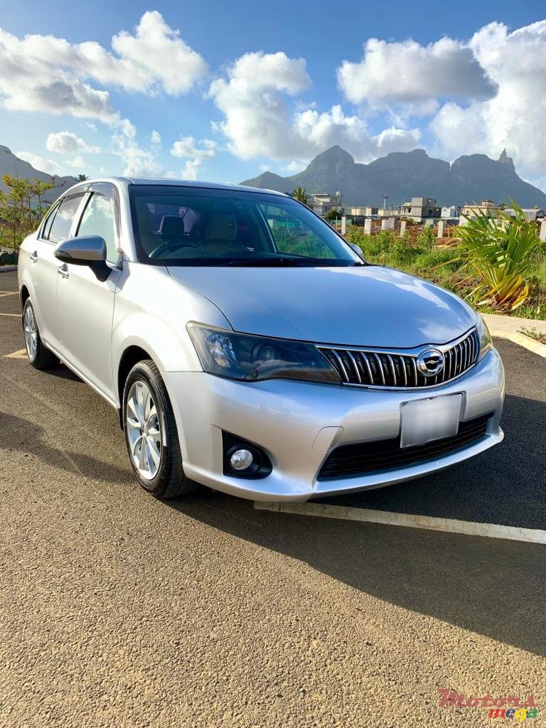 2012' Toyota Axio photo #1