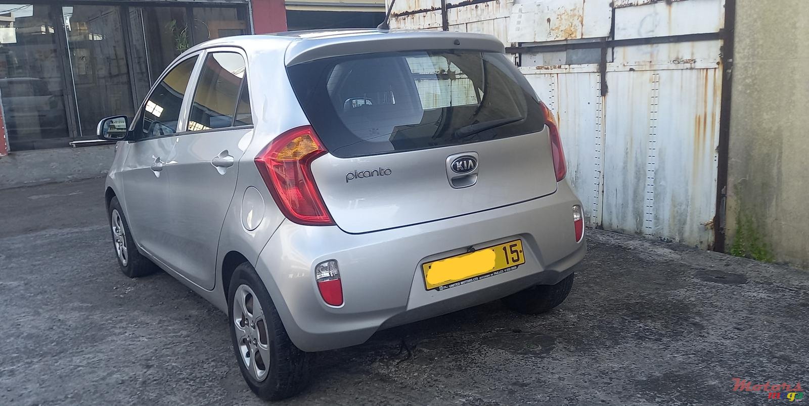 2015' Kia Picanto photo #1