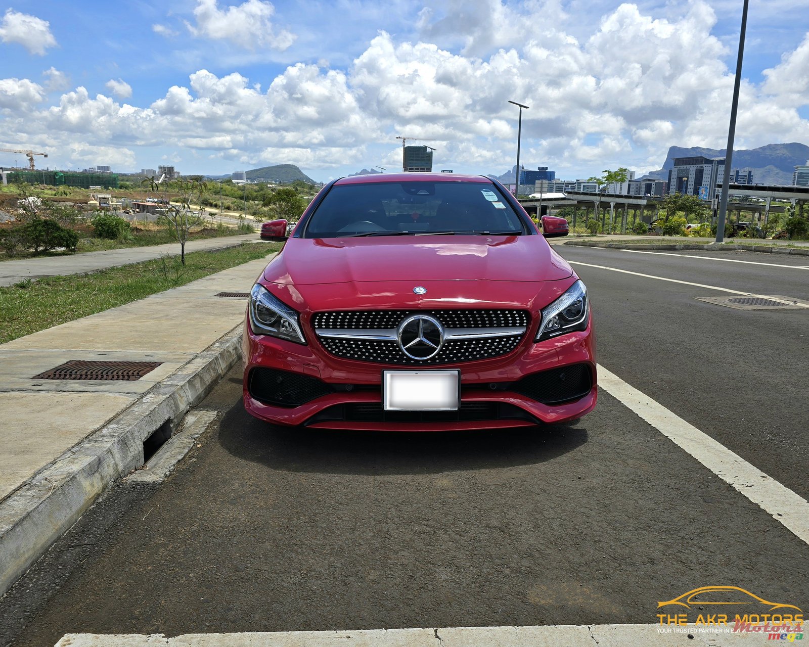 2017' Mercedes-Benz CLA 180 AMG photo #1