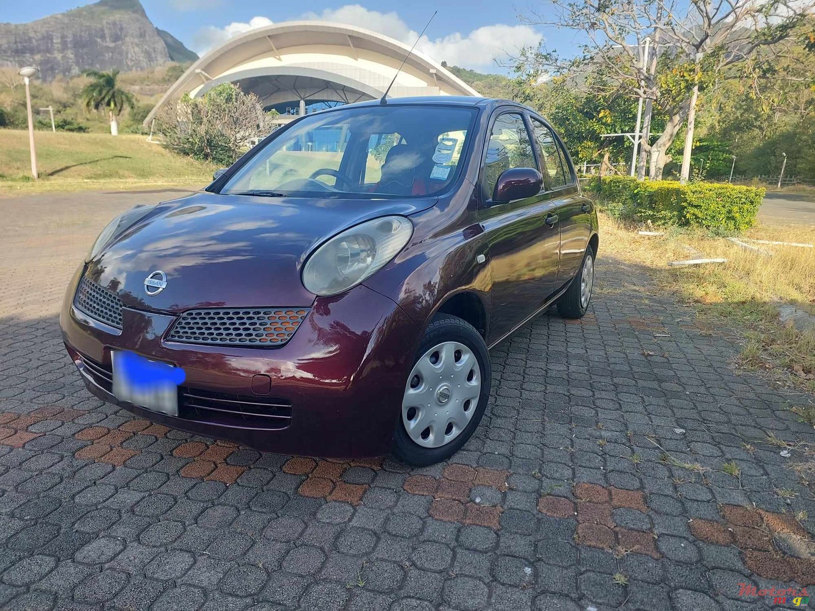 2004' Nissan March Ak12 photo #1