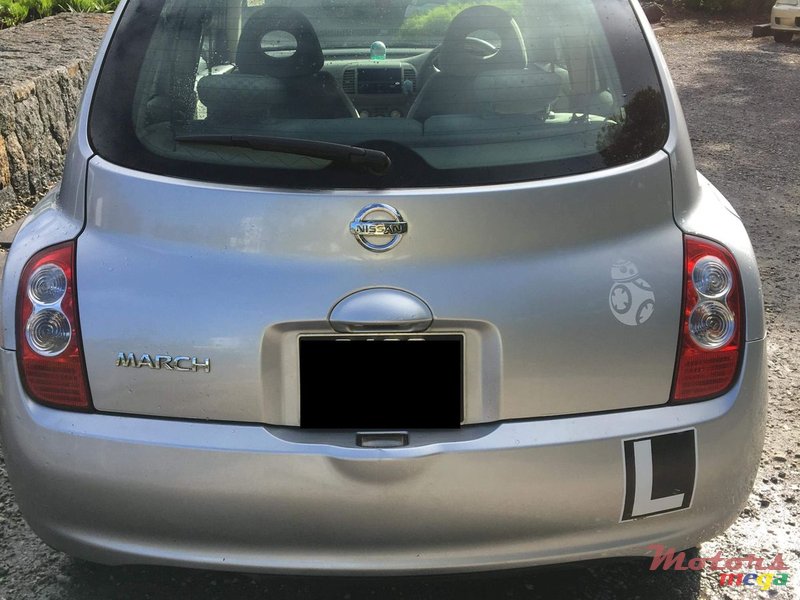 2008' Nissan March photo #3