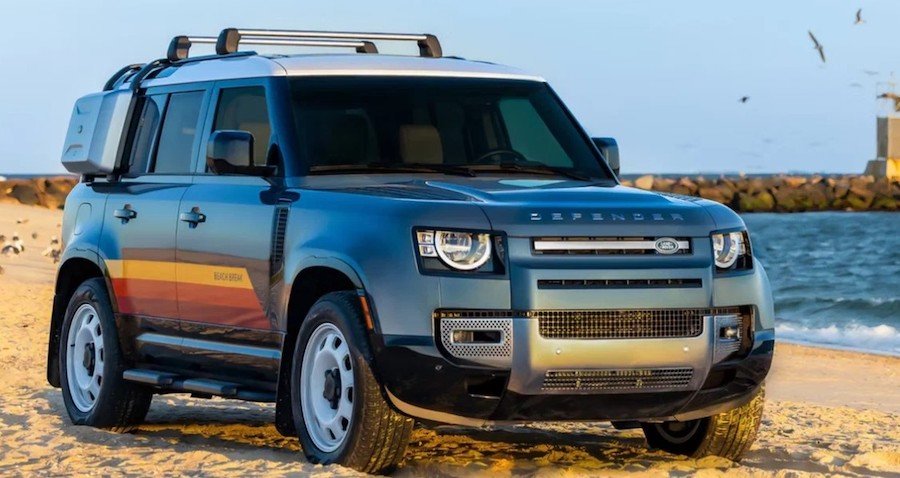 Land Rover Defender gets limited edition Beach Break model