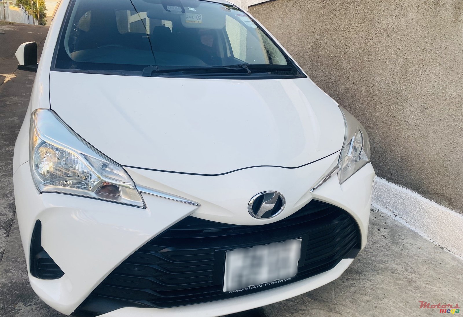 2018' Toyota Vitz Any photo #1