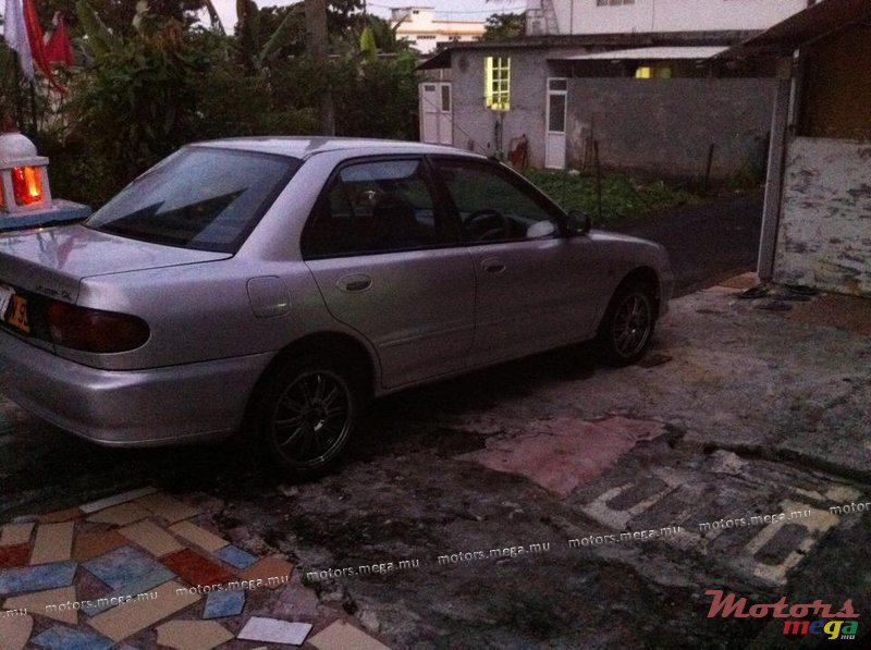 1993' Mitsubishi Lancer no photo #1