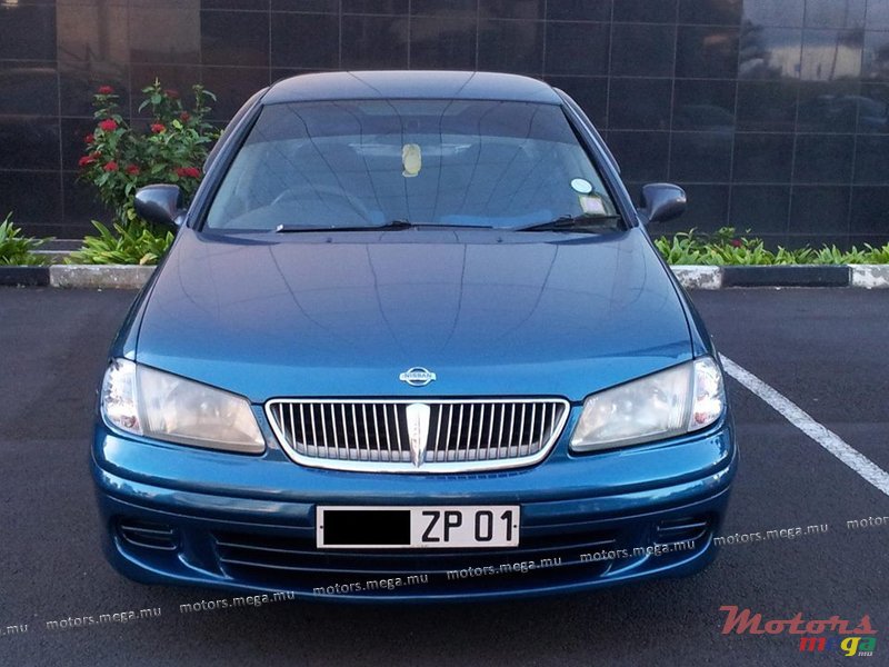 2001' Nissan Sunny N16 photo #1