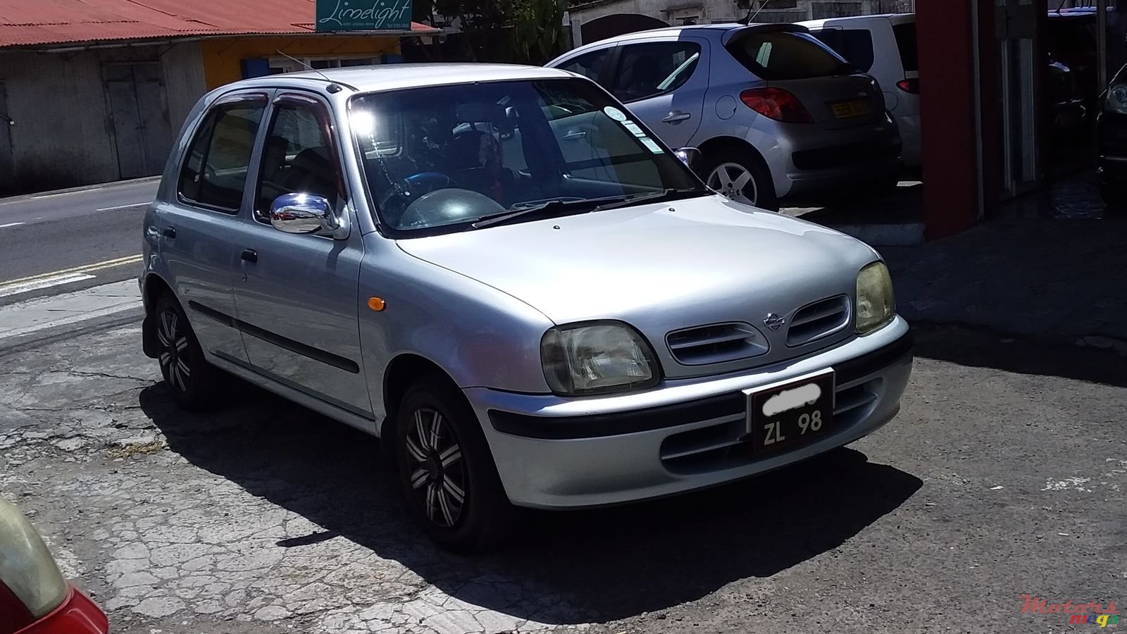 1998' Nissan March Ak11 photo #1