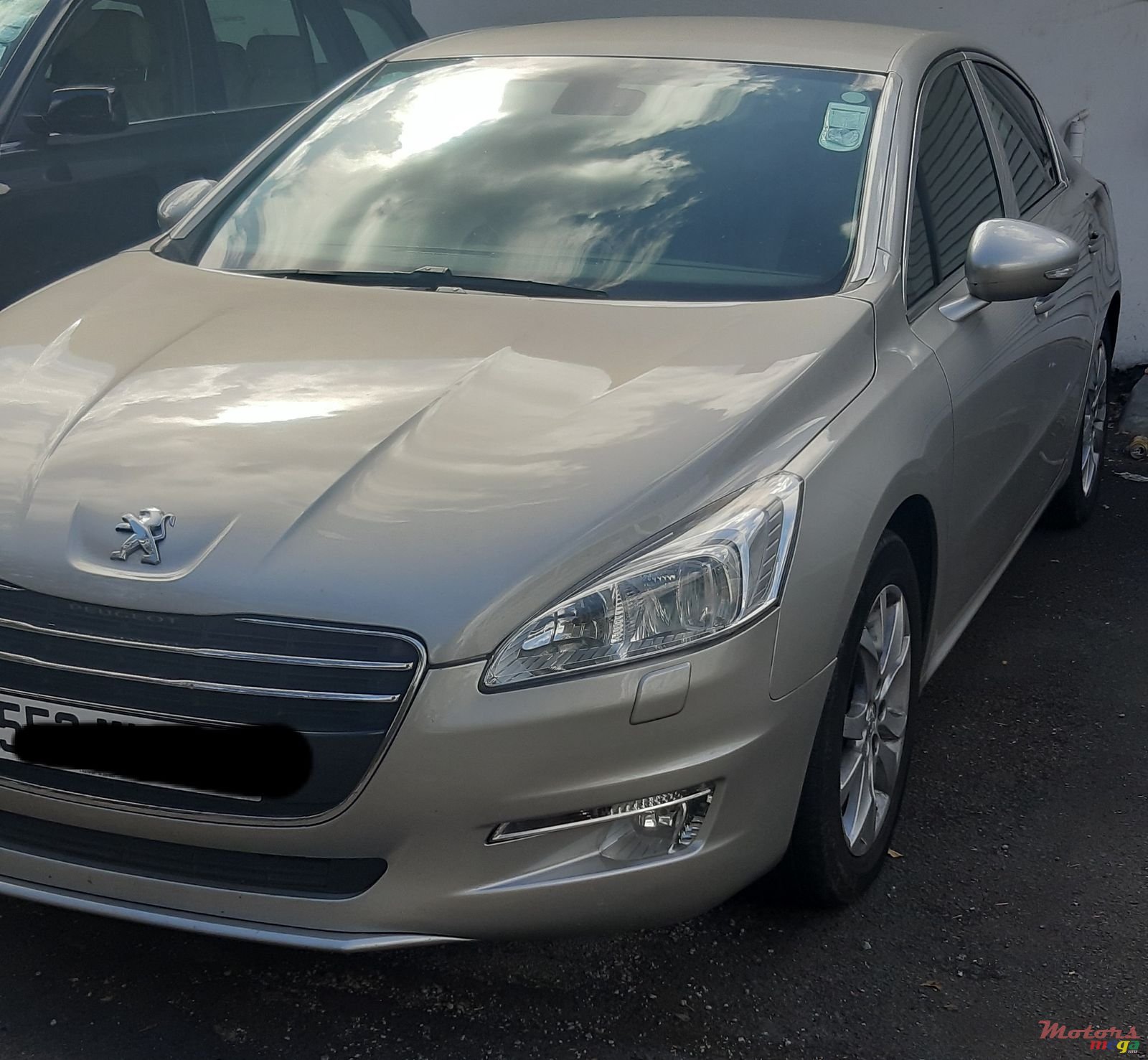 2013' Peugeot 508 photo #1