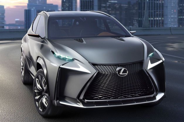 Lexus to Display Turbocharged LF-NX Concept at Tokyo Motor Show