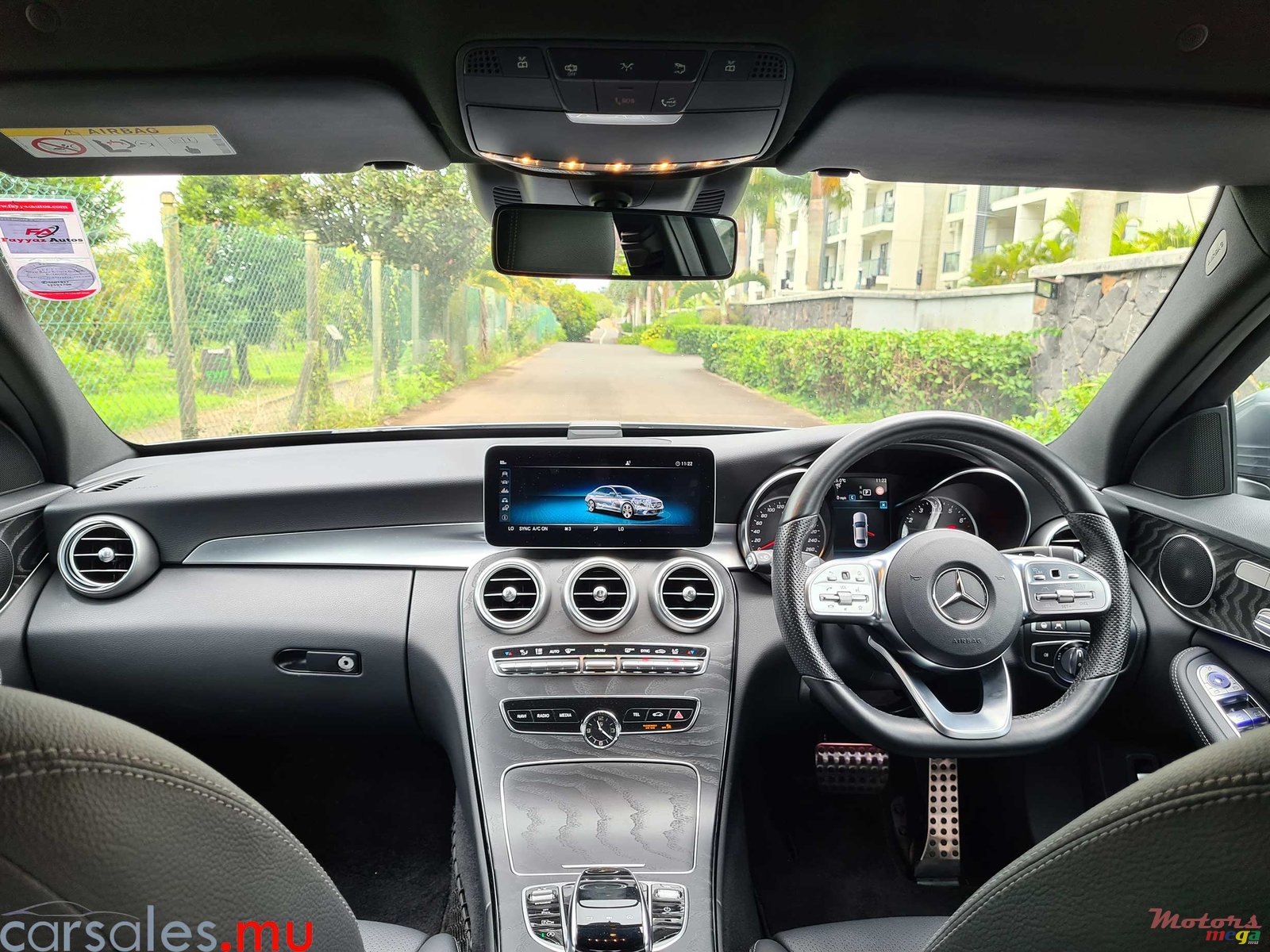 2019' Mercedes-Benz C 180 AMG Line photo #5