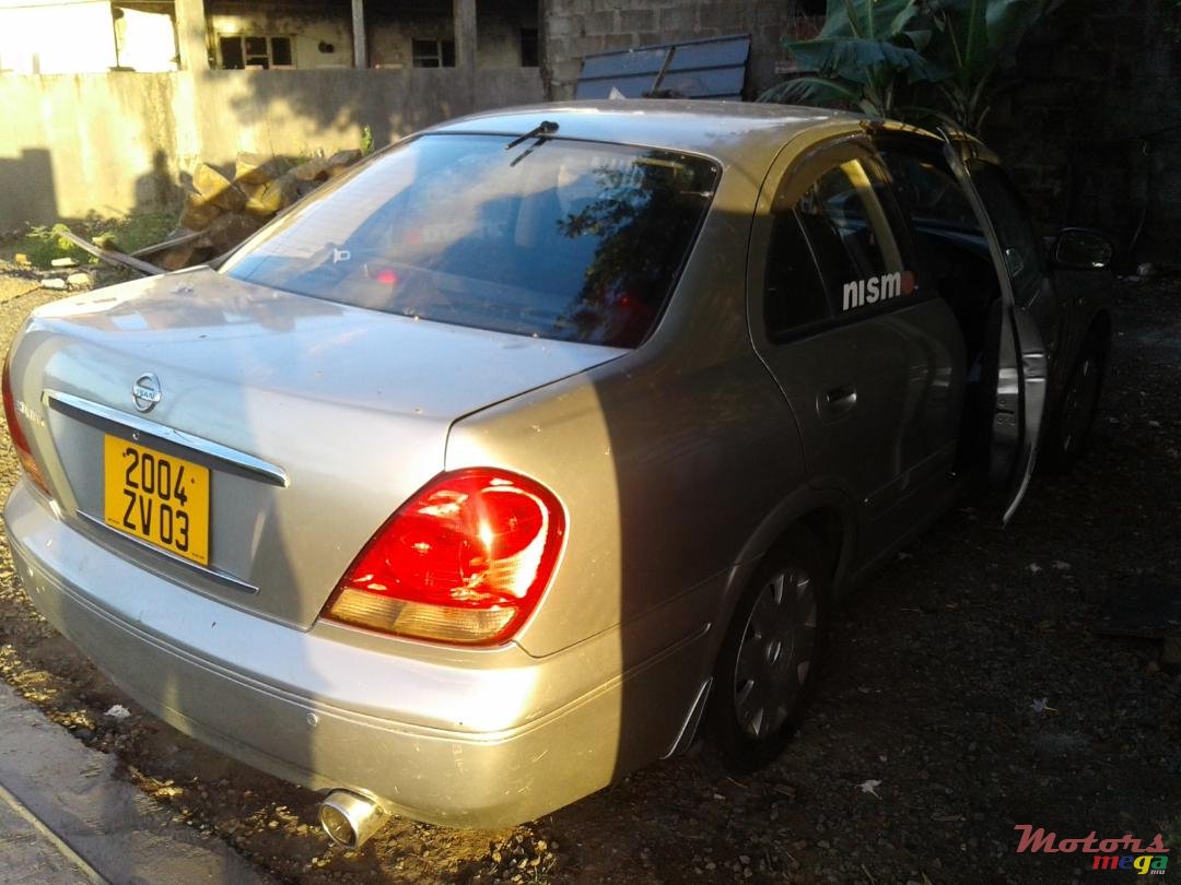 2003' Nissan Sunny photo #4