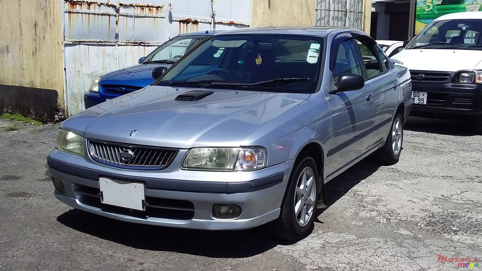 1999' Nissan Sunny B15 photo #2