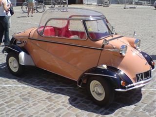 Three-Wheeled Cars: Messerschmitt KR175