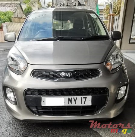 2017' Kia Potentia picanto photo #1