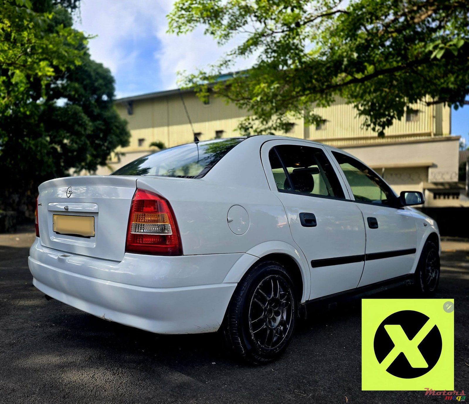 2002' Opel Astra photo #2