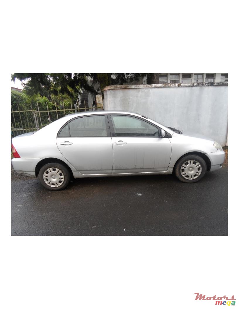 2002' Toyota Corolla photo #1