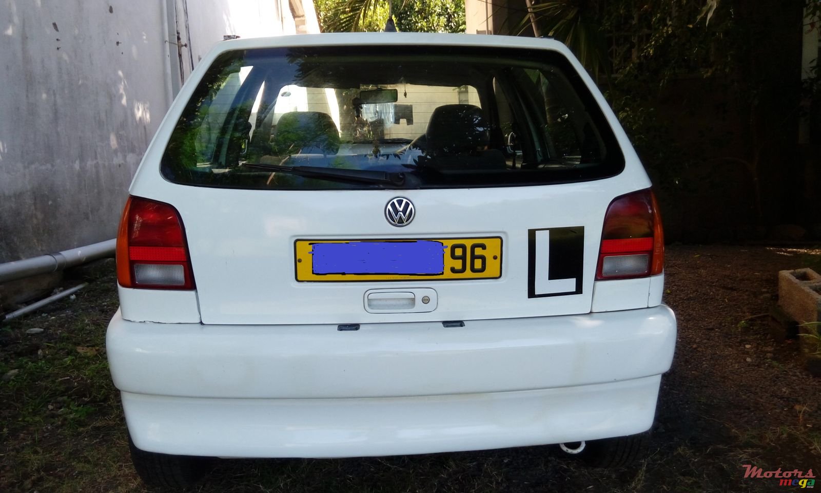 1996' Volkswagen Polo photo #1